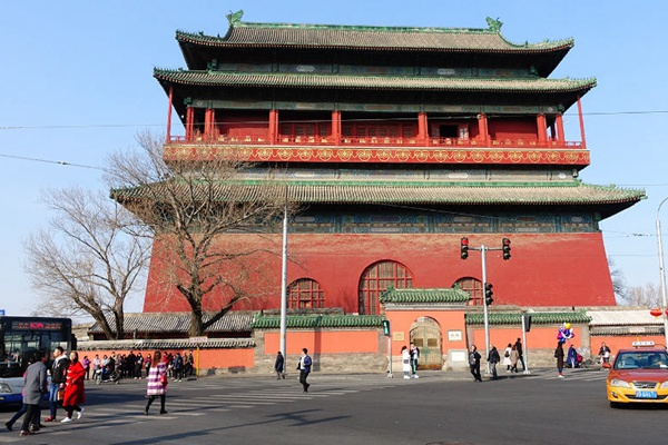 北京钟鼓楼于6月15日起恢复开放