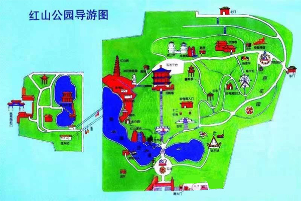 2023乌鲁木齐红山公园游玩攻略 - 门票价格 - 开放时间 - 简介 - 地址 - 交通 - 天气 - 电话
