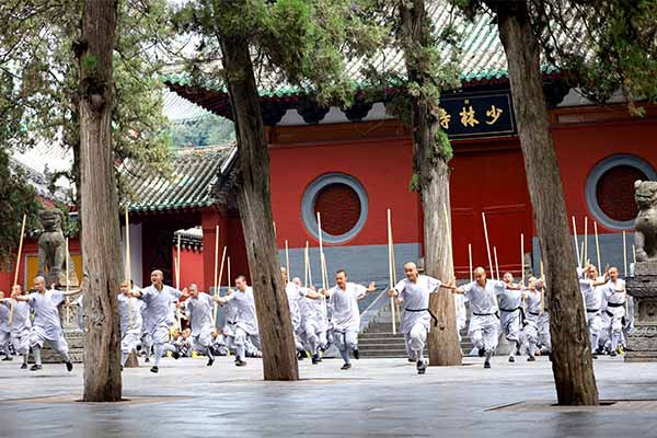 嵩山少林风景区