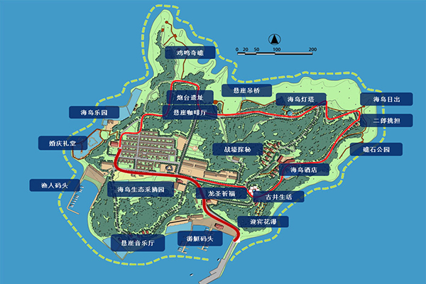 2024鸡鸣岛旅游攻略-门票价格-景点信息