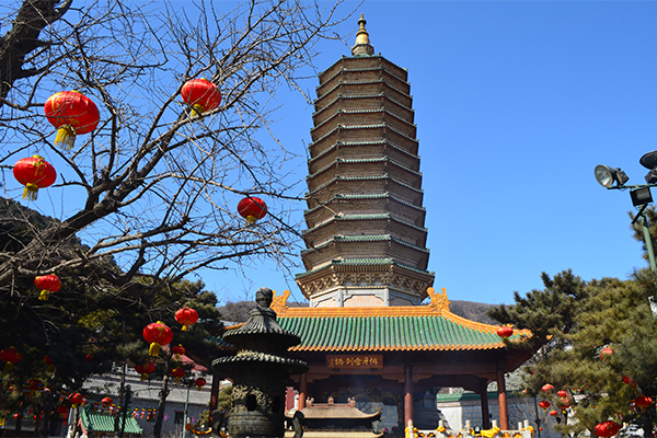 2023年北京灵光寺盂兰盆节法会通启