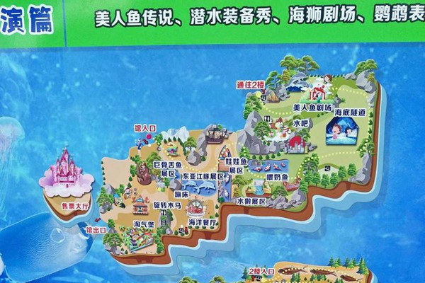 2023宜昌海底世界游玩攻略 - 门票价格 - 优惠政策 - 开放时间 - 表演时间 - 地址 - 交通 - 天气