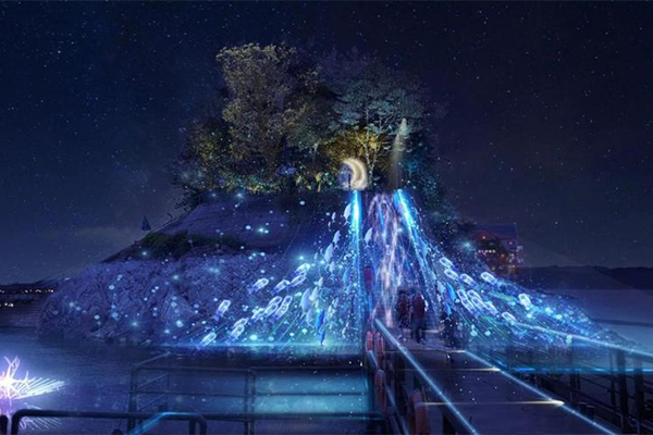 2023千岛湖“月光之恋”光影艺术夜游旅游攻略 - 门票价格 - 优惠政策 - 开放时间 - 简介 - 交通 - 美食 - 地址 - 电话 - 天气
