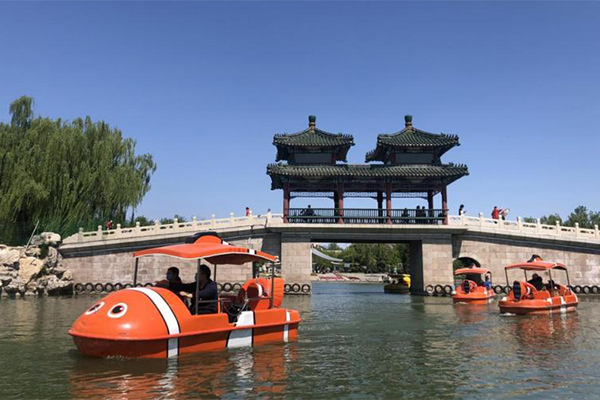 2023年10月30日北京龙潭公园停航通知最新