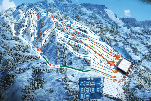 2024大同万龙白登山国际滑雪场滑雪攻略-门票价格-景点信息