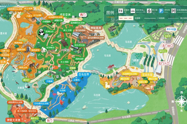 2024武汉动物园游玩攻略-门票价格-景点信息