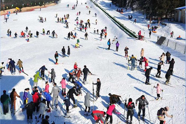 2023-2024神灵寨滑雪场什么时候可以滑雪