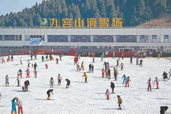 2024雪季九宫山滑雪场游玩攻略-门票价格-景点信息