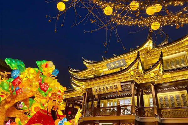 2024上海豫园灯会在哪举办