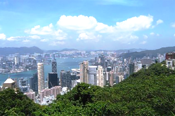 香港太平山顶怎么去最方便