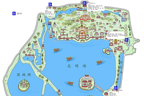 2024颐和园旅游攻略-门票价格-景点信息